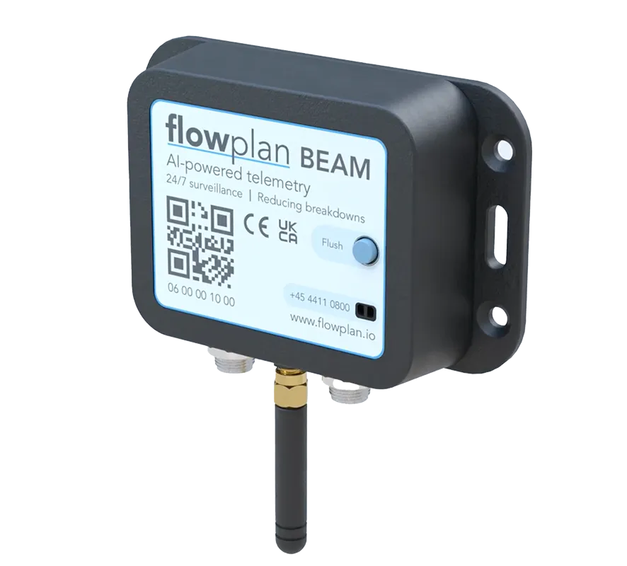 Flowplan Beam transmitter, front view