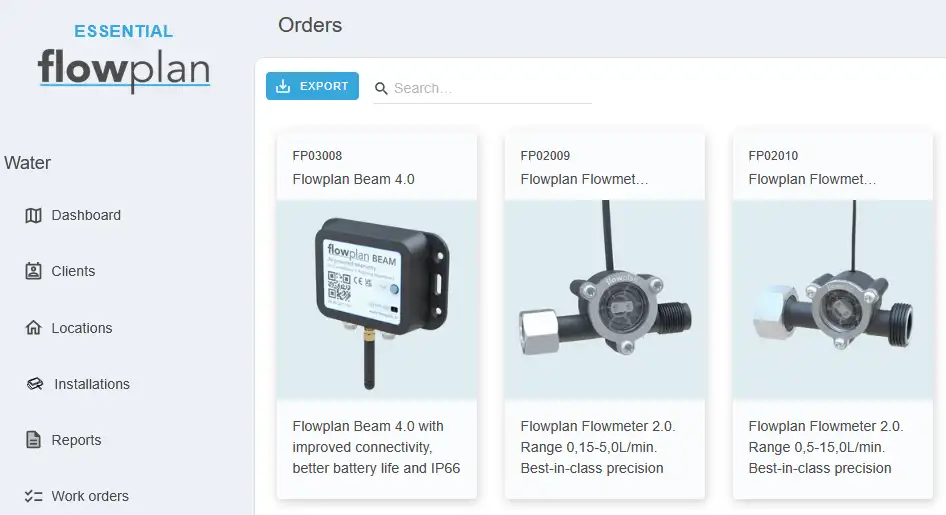 The new featured products section on the order page